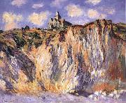 Claude Monet The Church at Varengeville,Morning Effect oil painting